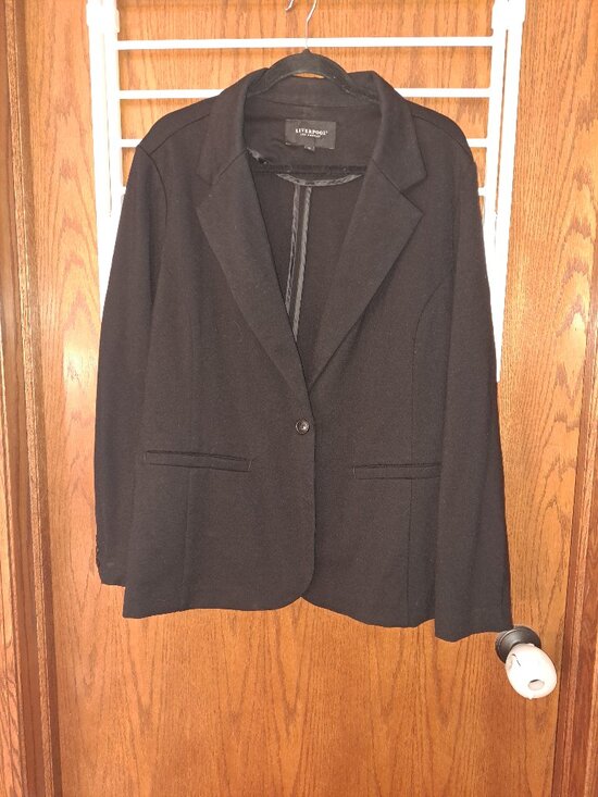 Liverpool Jackets & Blazers - Liverpool Unlined Single Button Blazer